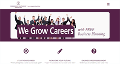 Desktop Screenshot of foxroachcareers.com