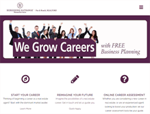 Tablet Screenshot of foxroachcareers.com